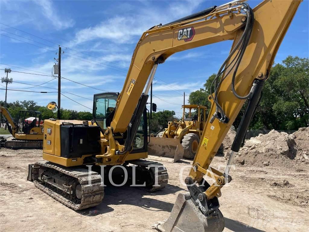 CAT 30807CR Escavatori cingolati