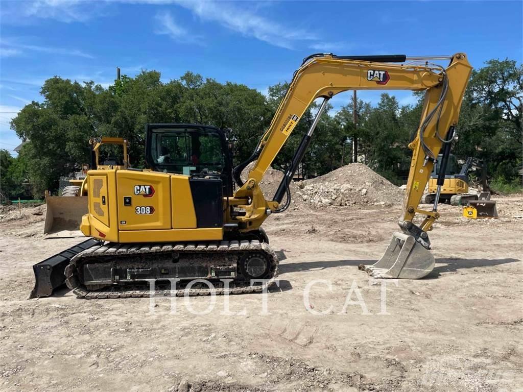 CAT 30807CR Escavatori cingolati
