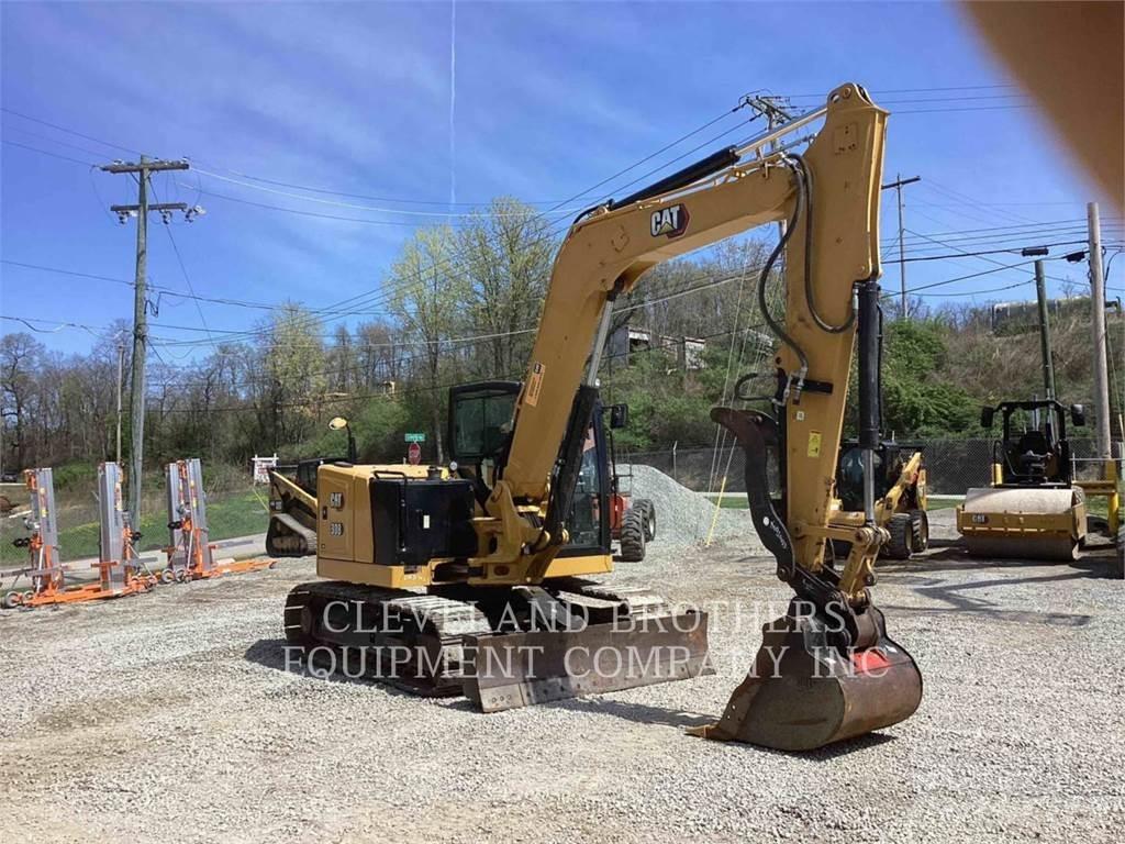 CAT 30807CR Escavatori cingolati