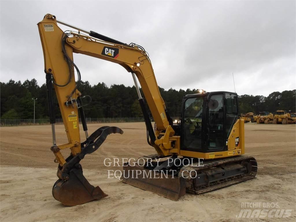 CAT 30807CR Escavatori cingolati