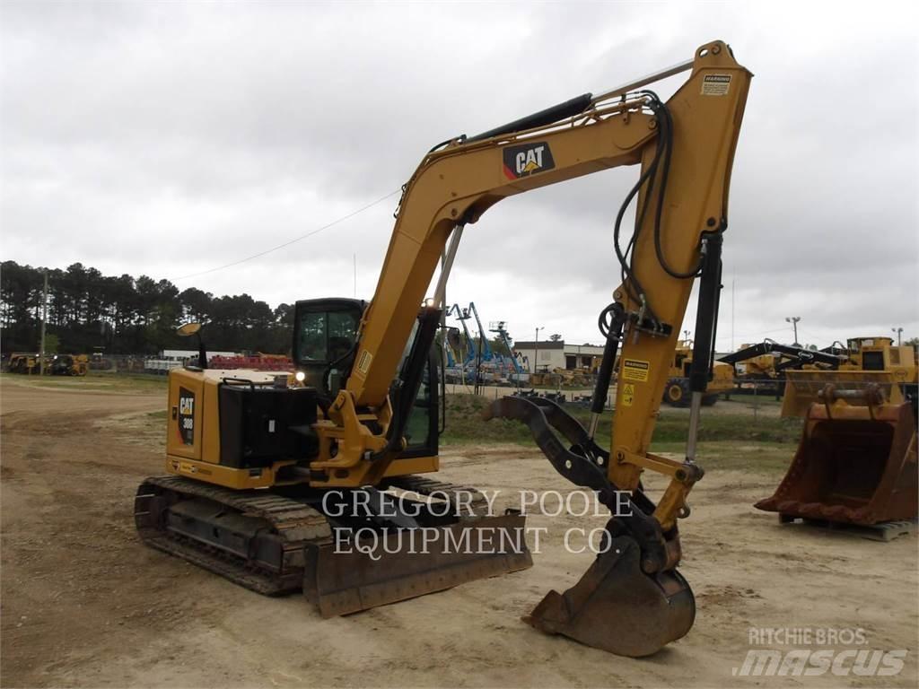 CAT 30807CR Escavatori cingolati