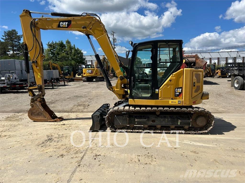 CAT 30807CR Miniescavatori