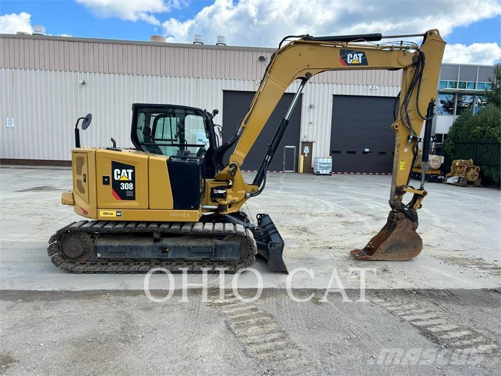 CAT 30807CR Miniescavatori