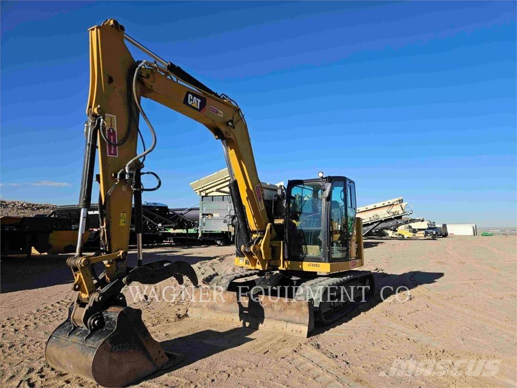 CAT 30807CR Escavatori cingolati