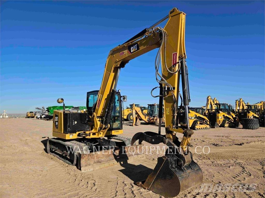CAT 30807CR Escavatori cingolati