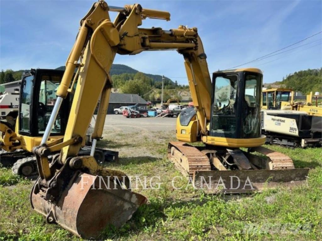 CAT 308BCR Escavatori cingolati