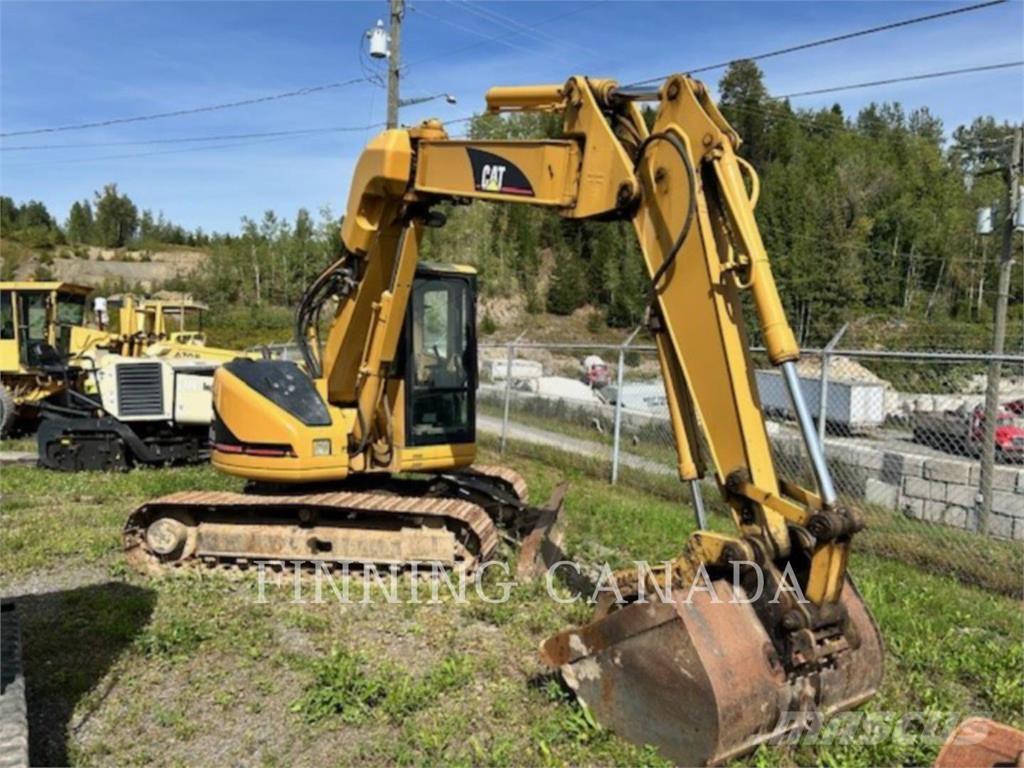 CAT 308BCR Escavatori cingolati
