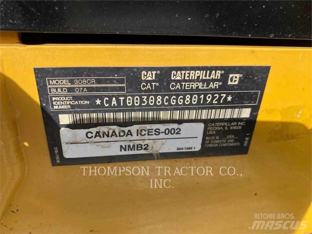 CAT 308CR Escavatori cingolati
