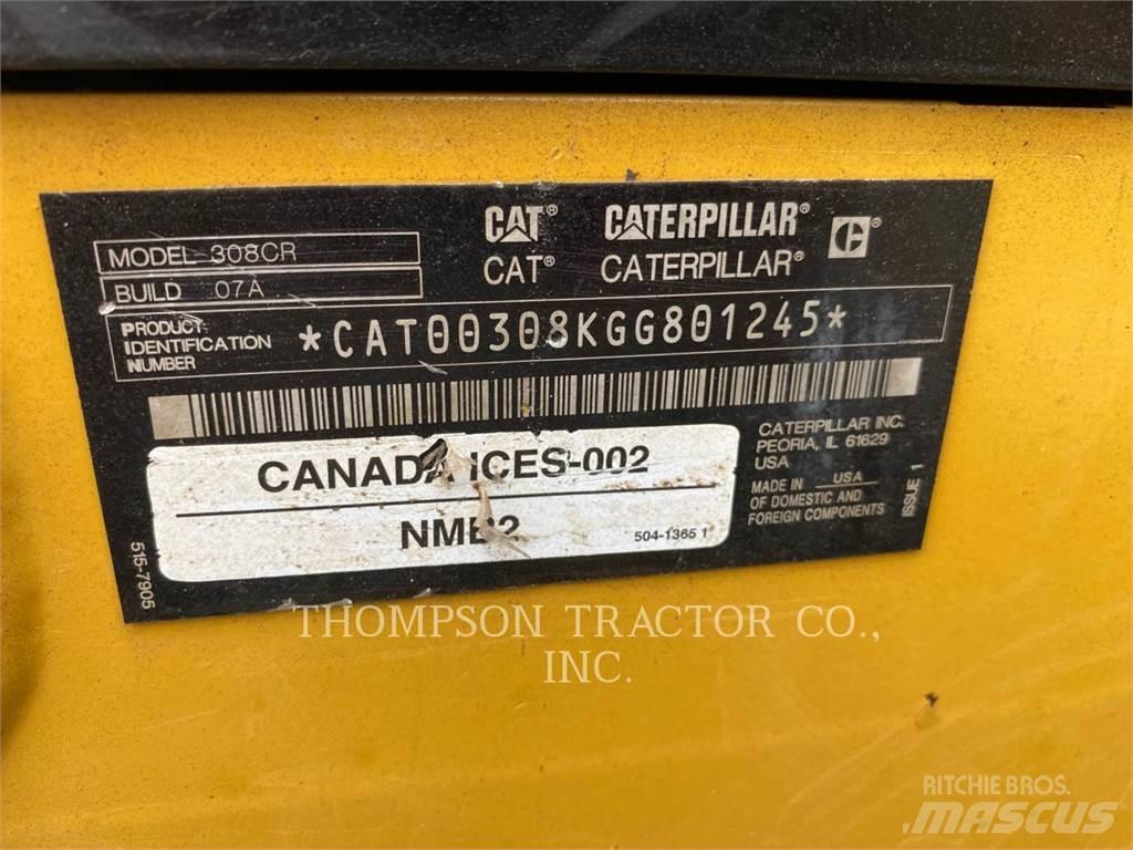 CAT 308CR Escavatori cingolati
