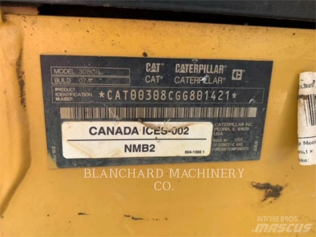 CAT 308CR Escavatori cingolati