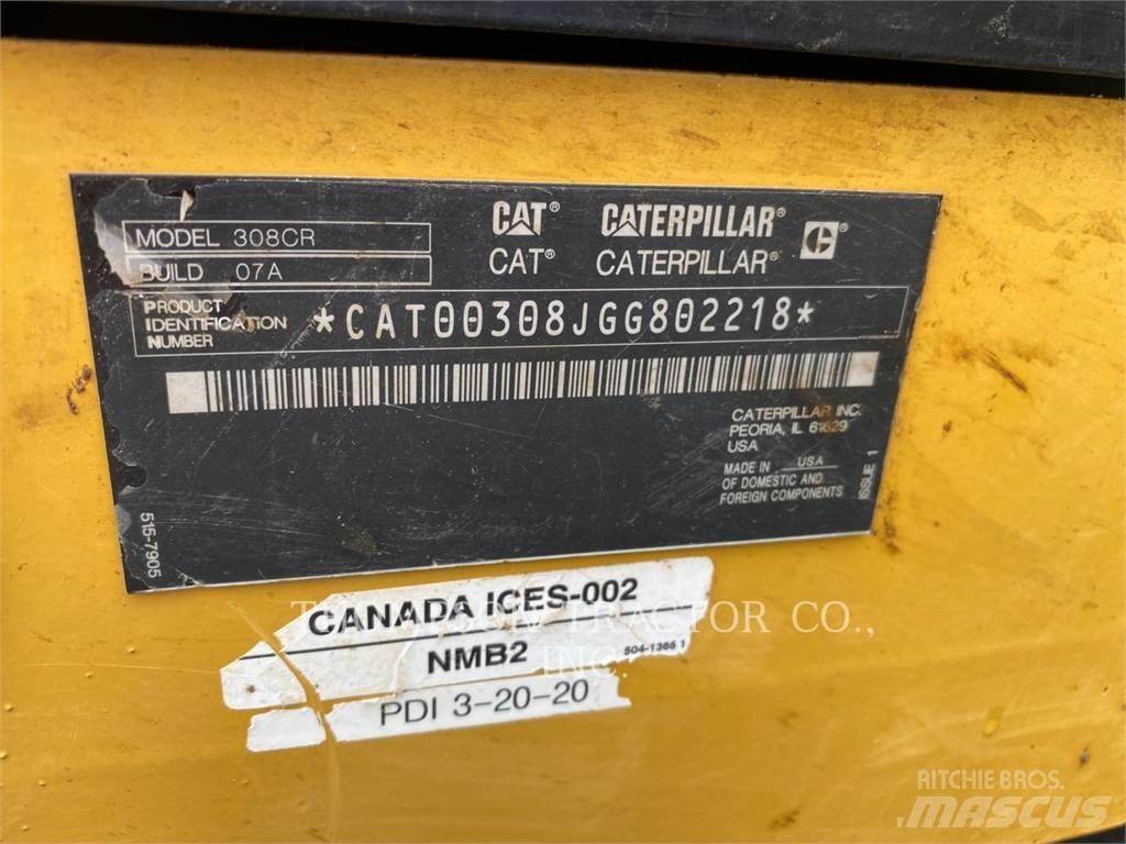 CAT 308CR Escavatori cingolati