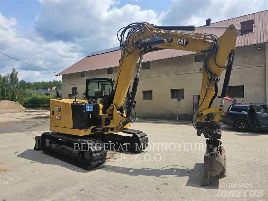 CAT 308CR Escavatori cingolati