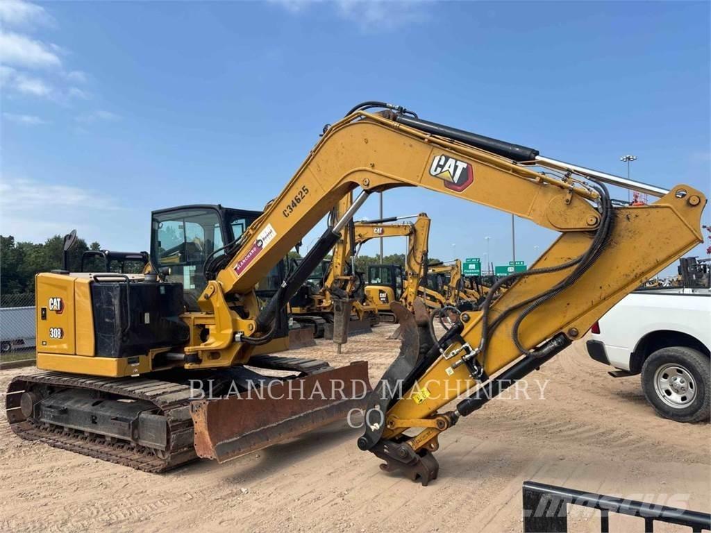 CAT 308CR Escavatori cingolati