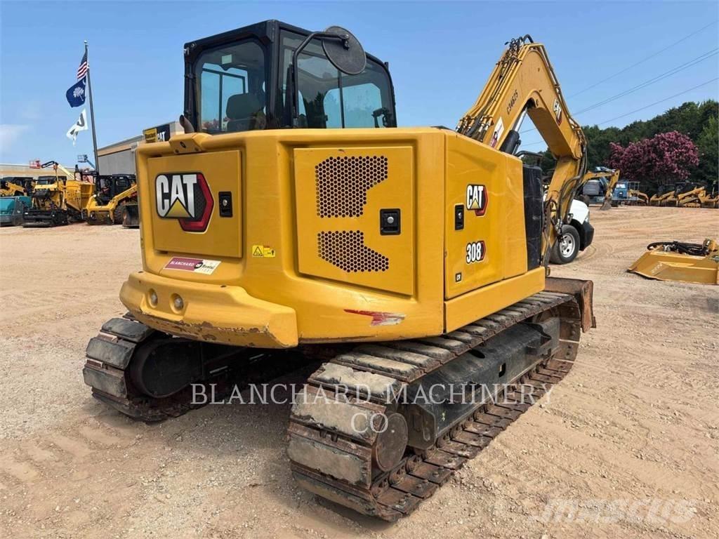 CAT 308CR Escavatori cingolati