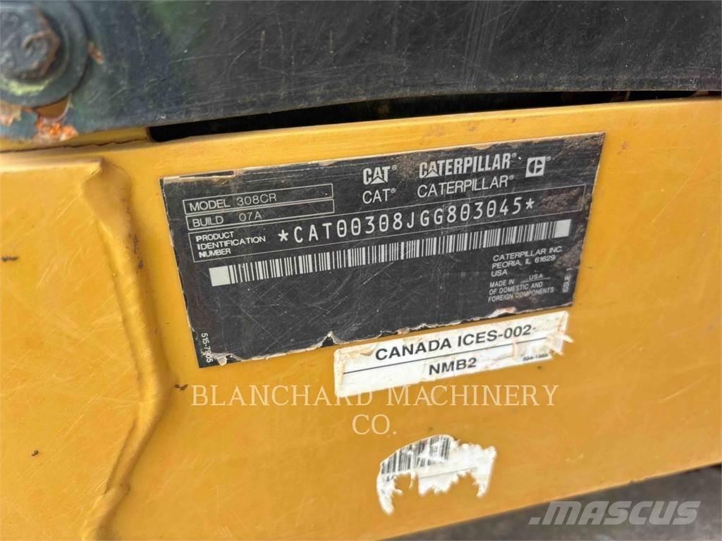 CAT 308CR Escavatori cingolati