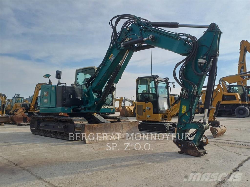 CAT 308CR Escavatori cingolati
