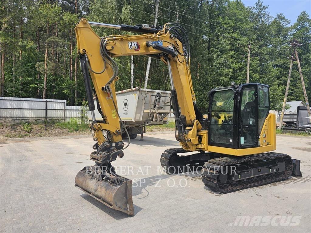 CAT 308CR Escavatori cingolati