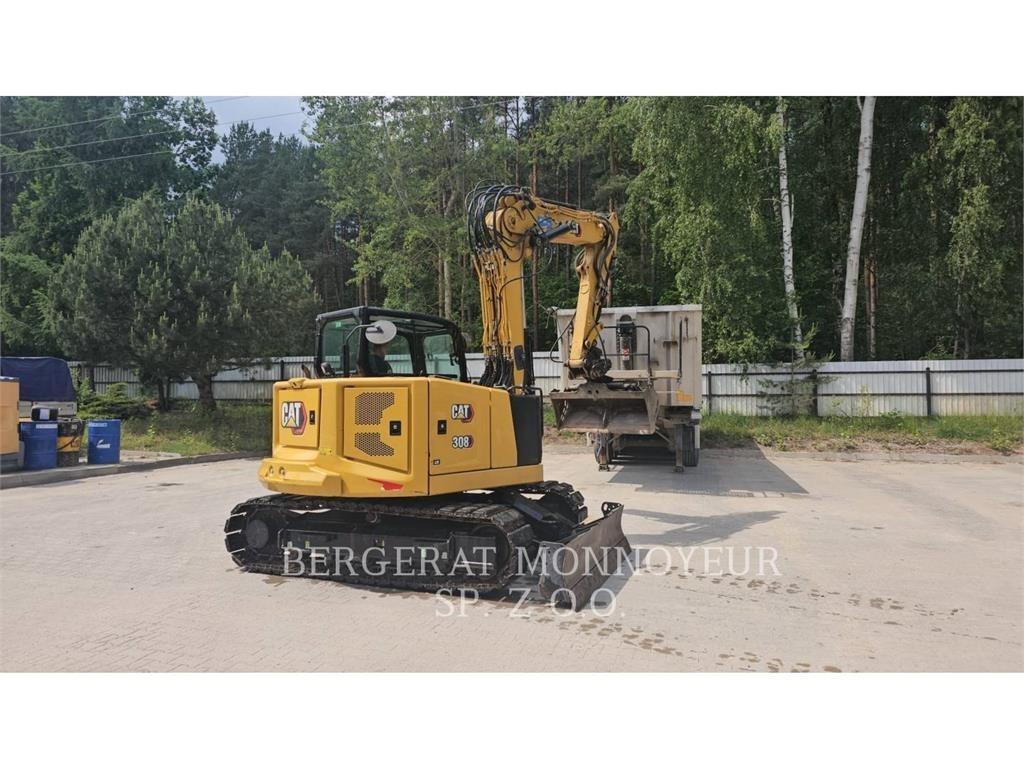 CAT 308CR Escavatori cingolati