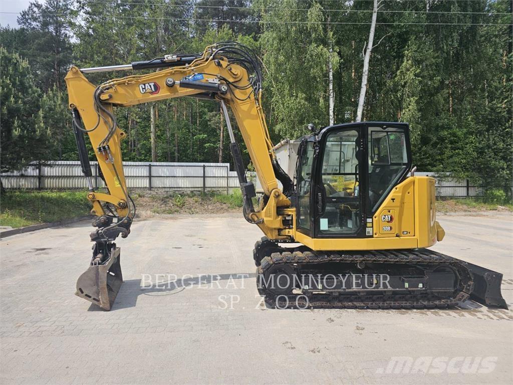 CAT 308CR Escavatori cingolati