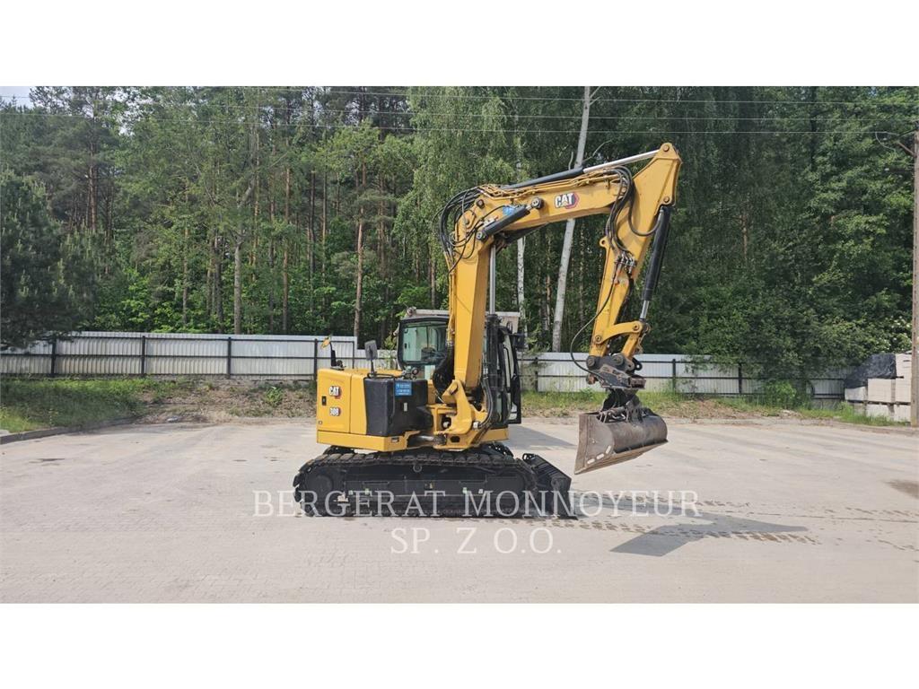 CAT 308CR Escavatori cingolati