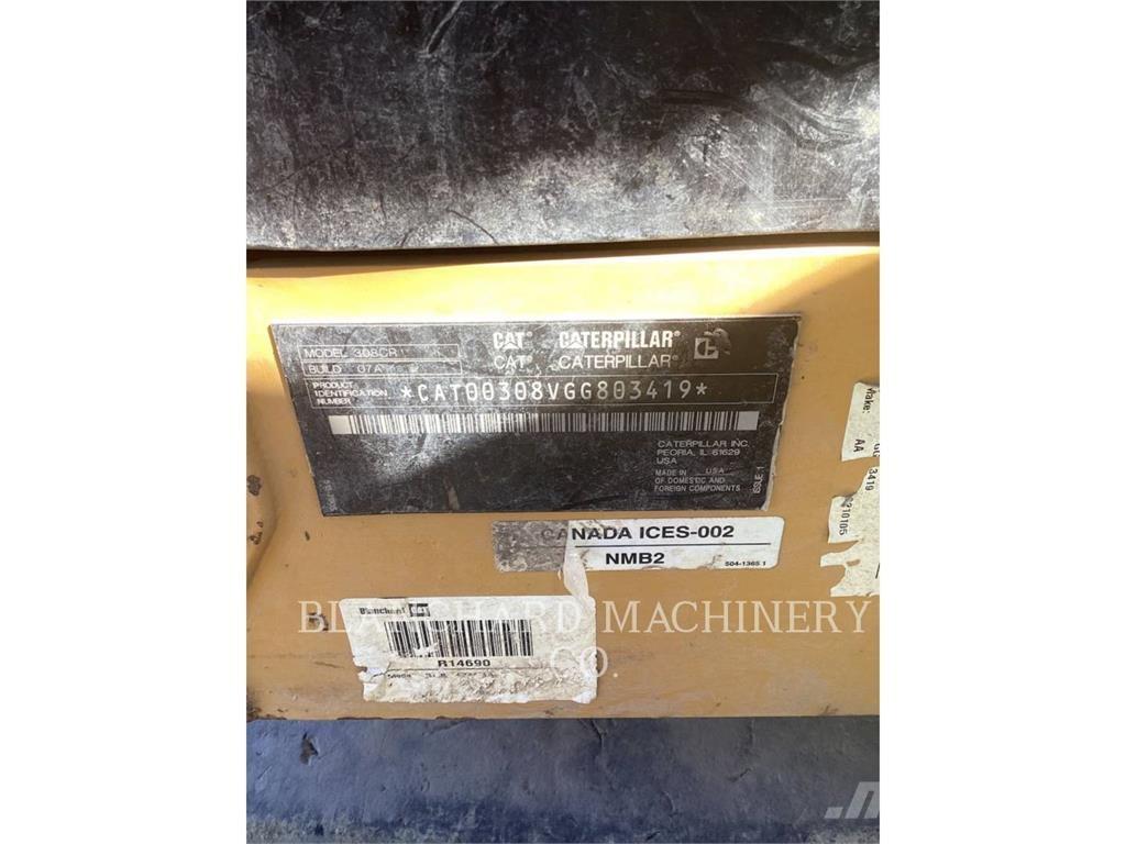 CAT 308CR Escavatori cingolati