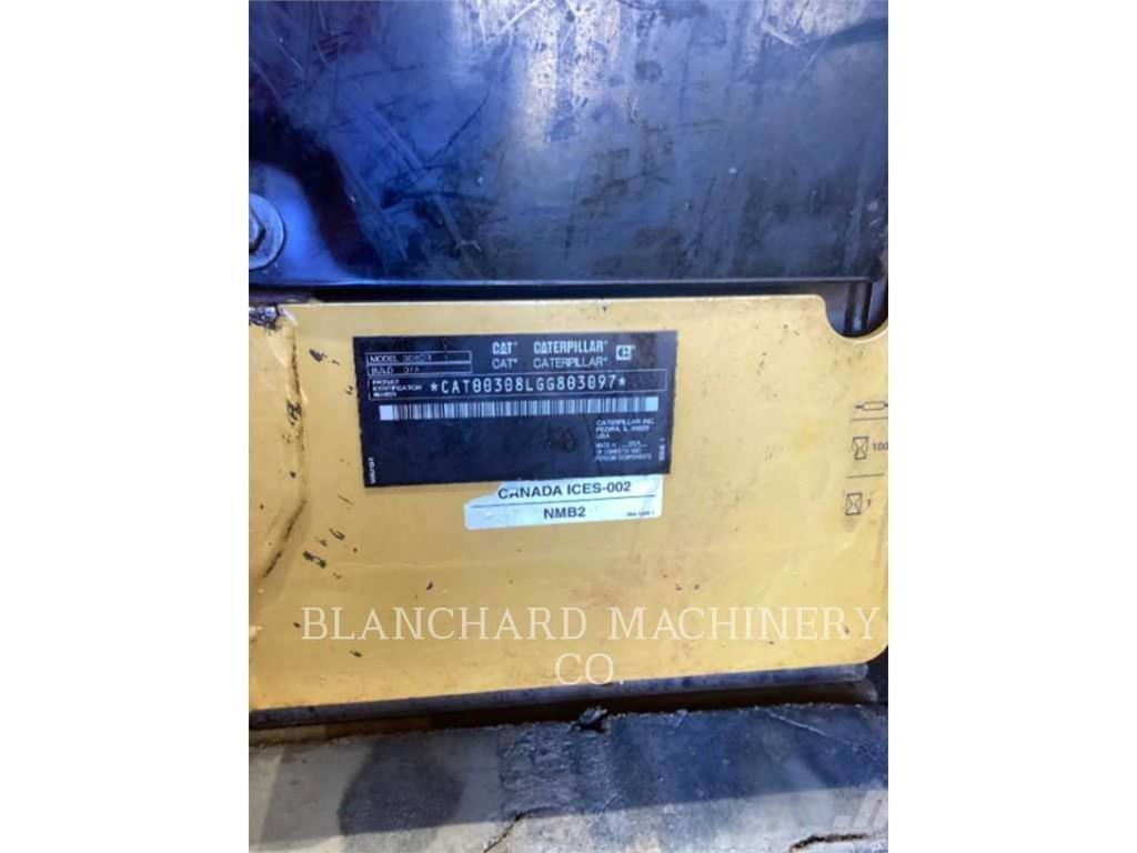 CAT 308CR Escavatori cingolati