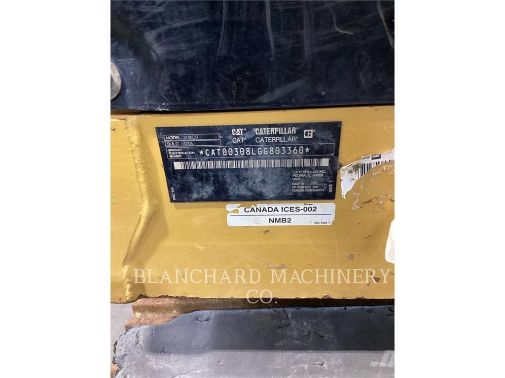 CAT 308CR Escavatori cingolati