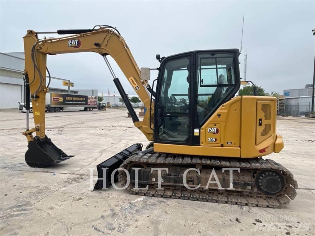CAT 308CR SBX Escavatori cingolati