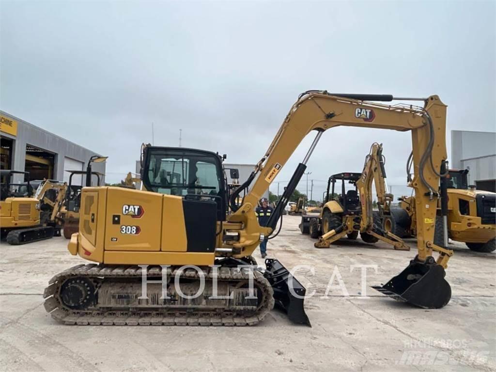 CAT 308CR SBX Escavatori cingolati