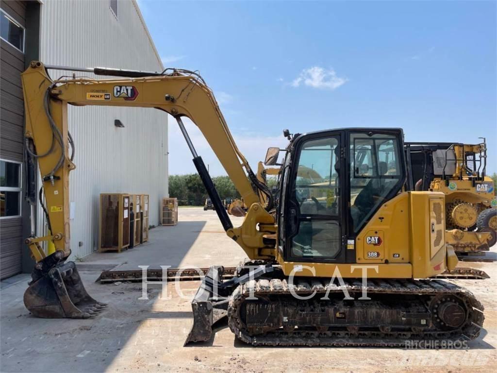 CAT 308CR SBX Escavatori cingolati