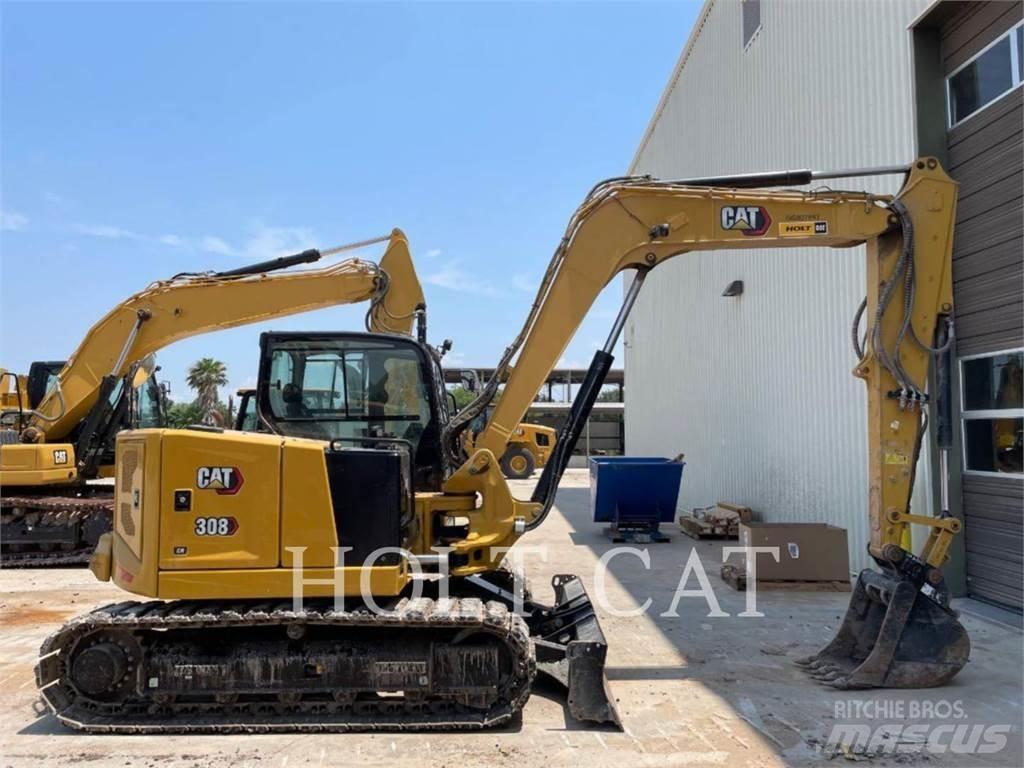 CAT 308CR SBX Escavatori cingolati