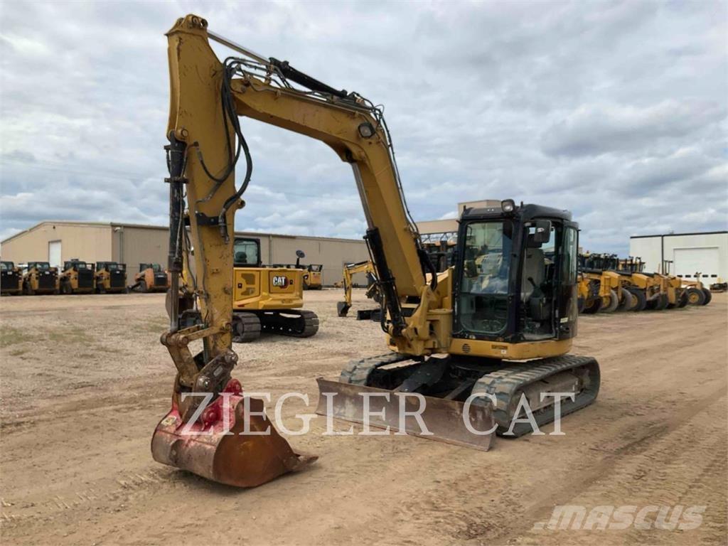 CAT 308DCR Escavatori cingolati