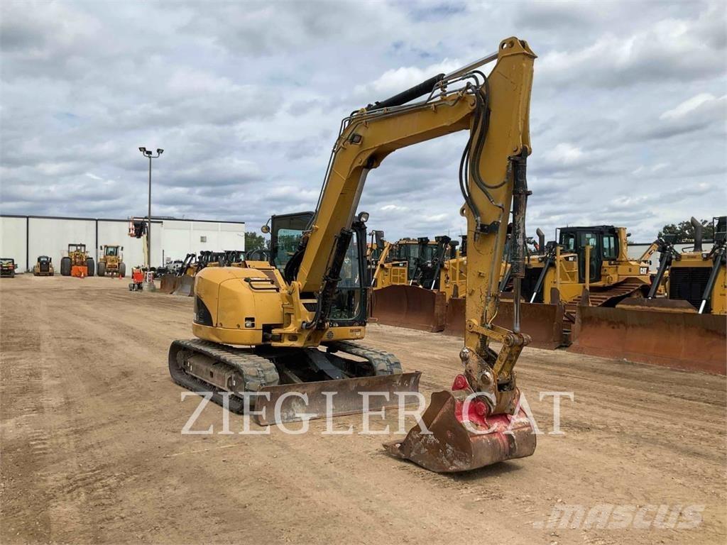 CAT 308DCR Escavatori cingolati