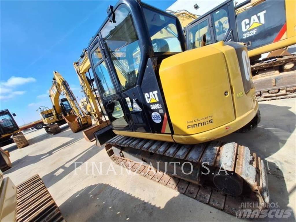 CAT 308E Escavatori cingolati