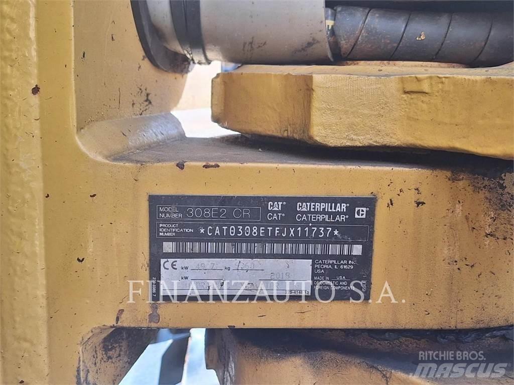 CAT 308E Escavatori cingolati