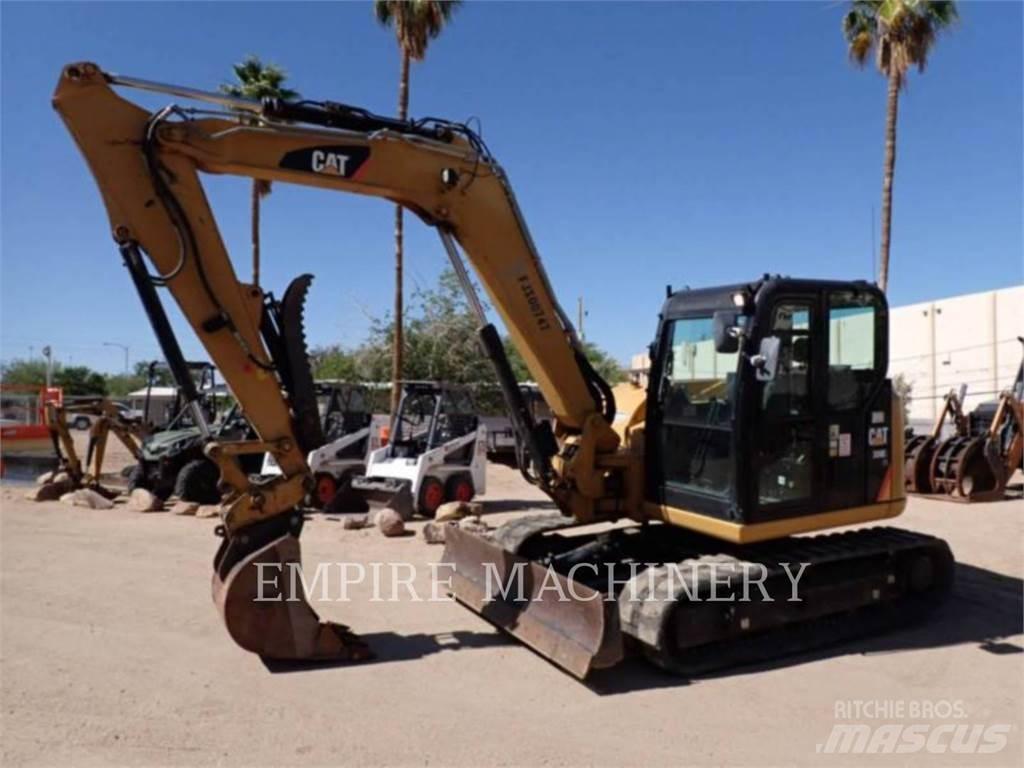 CAT 308E Escavatori cingolati