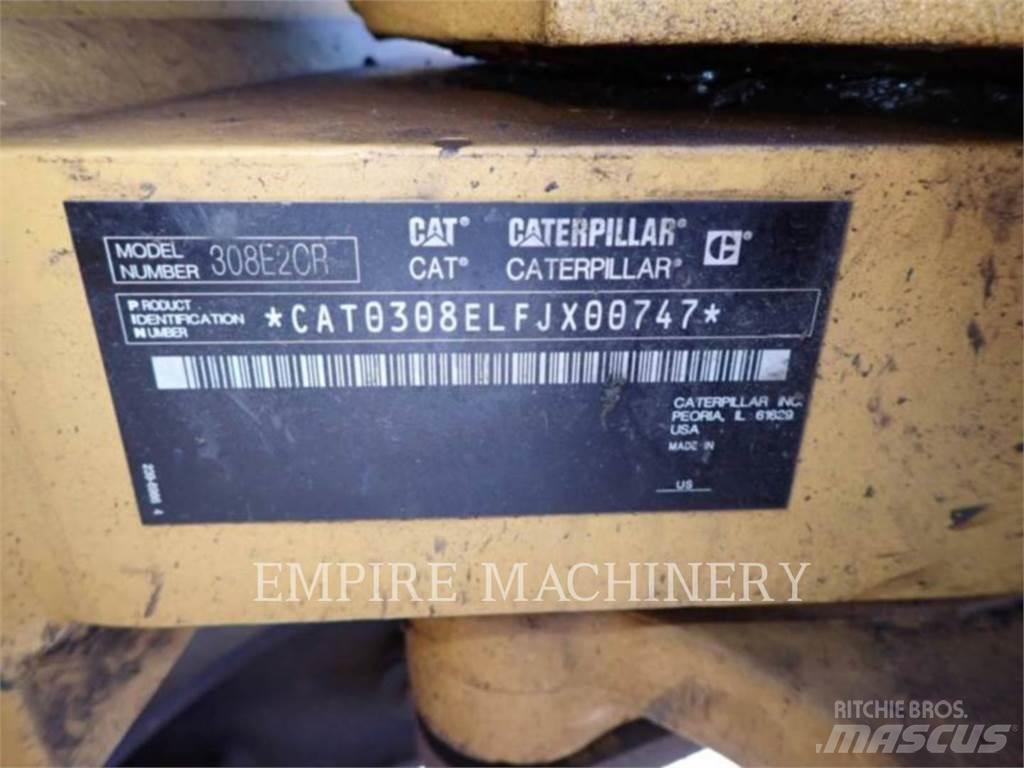 CAT 308E Escavatori cingolati