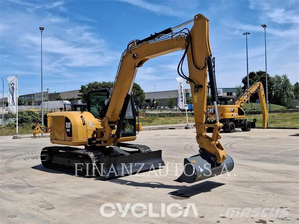 CAT 308E Escavatori cingolati