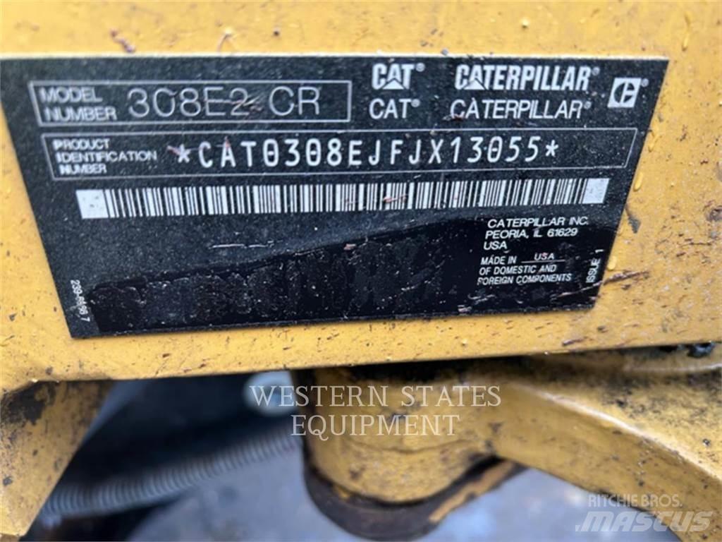 CAT 308E2 Escavatori cingolati