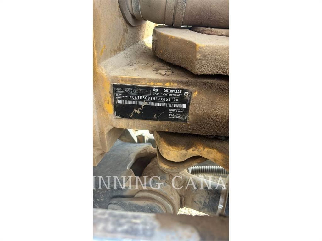 CAT 308E2 Escavatori cingolati