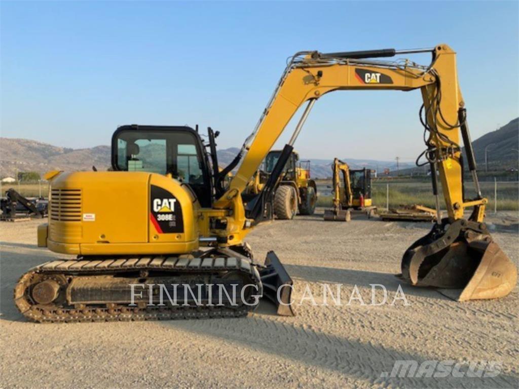 CAT 308E2 Escavatori cingolati