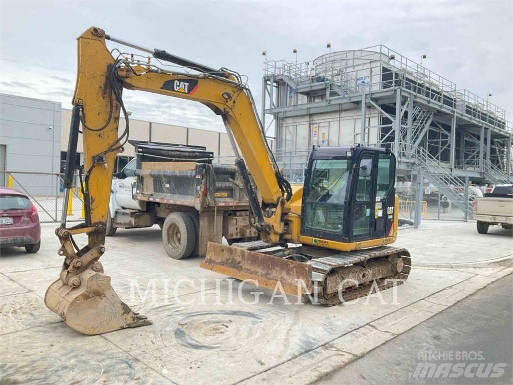 CAT 308E2 AQ Escavatori cingolati
