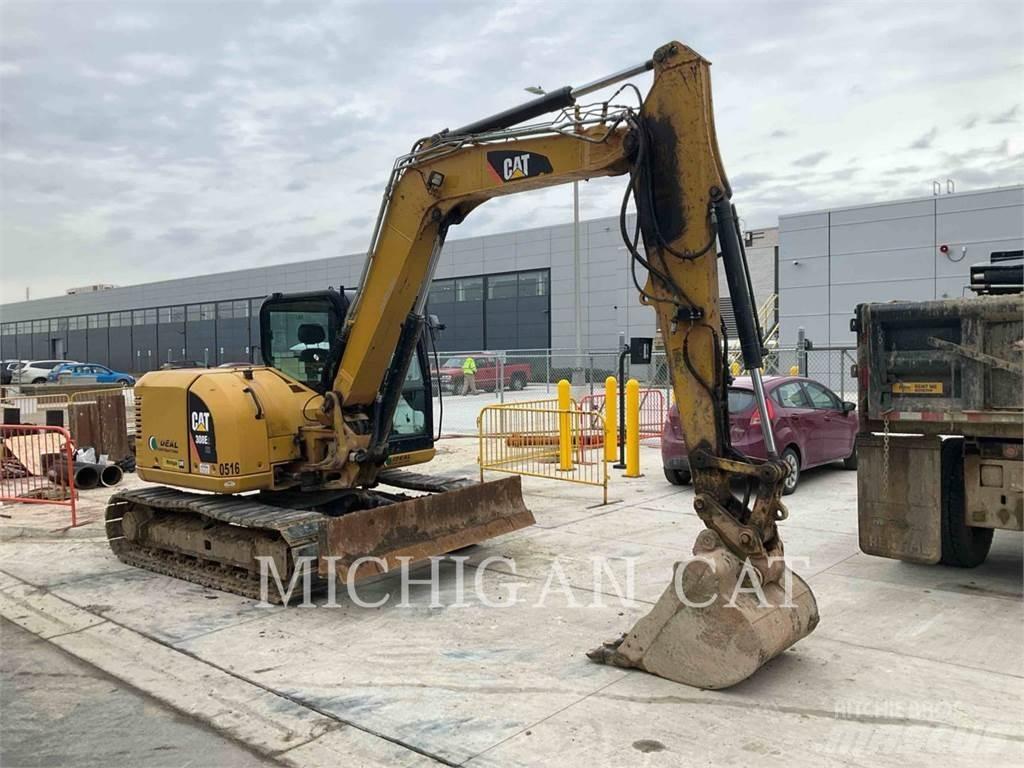CAT 308E2 AQ Escavatori cingolati