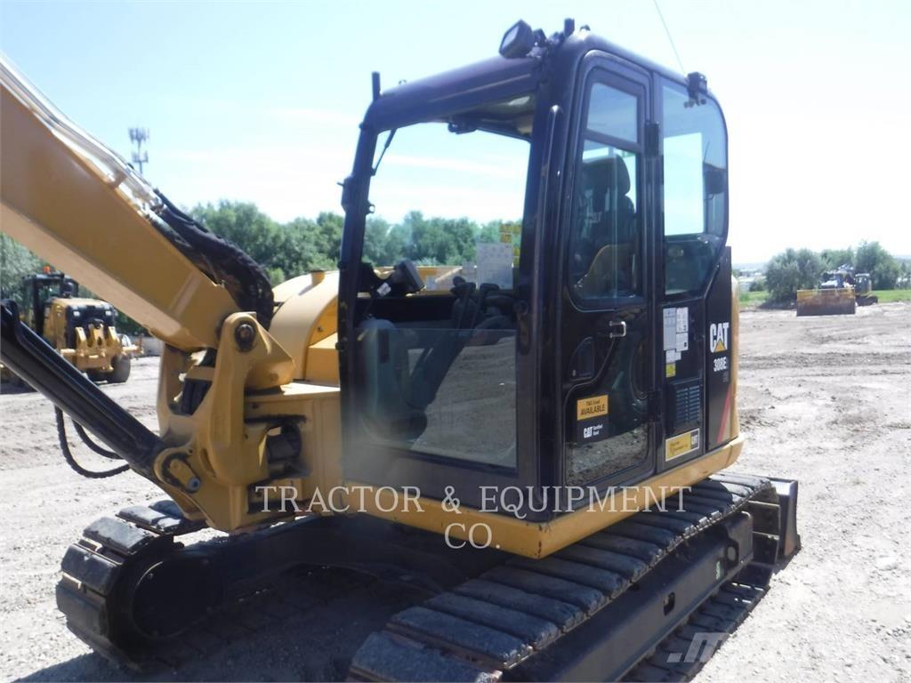 CAT 308E2 CRCB Escavatori cingolati