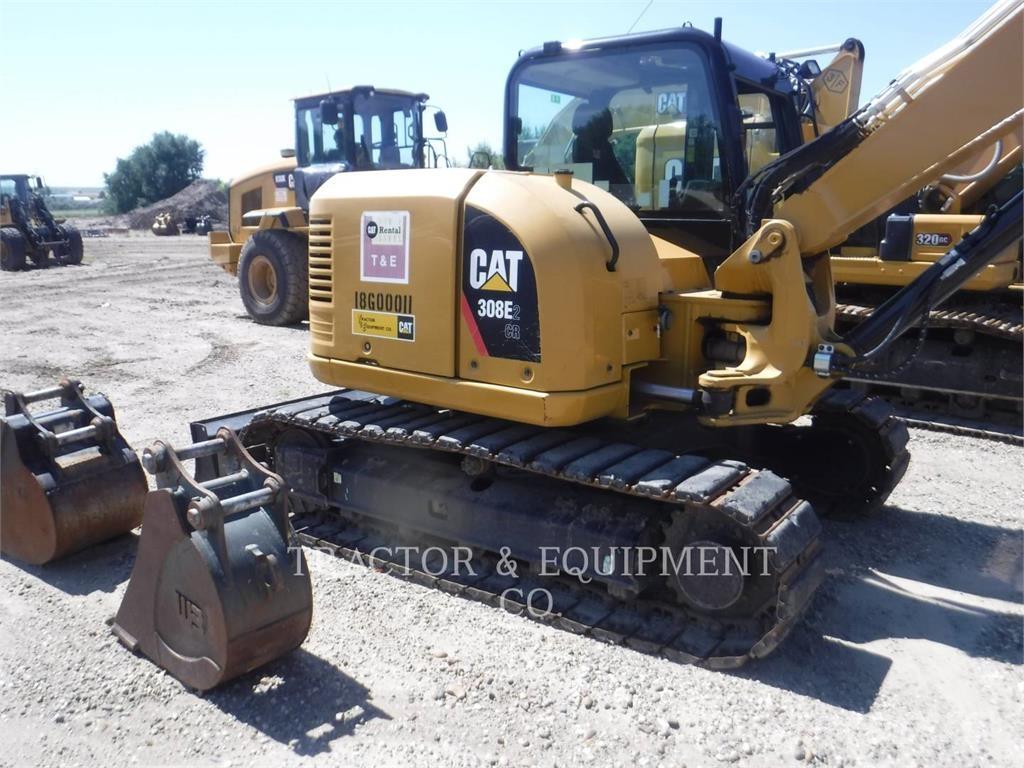 CAT 308E2 CRCB Escavatori cingolati
