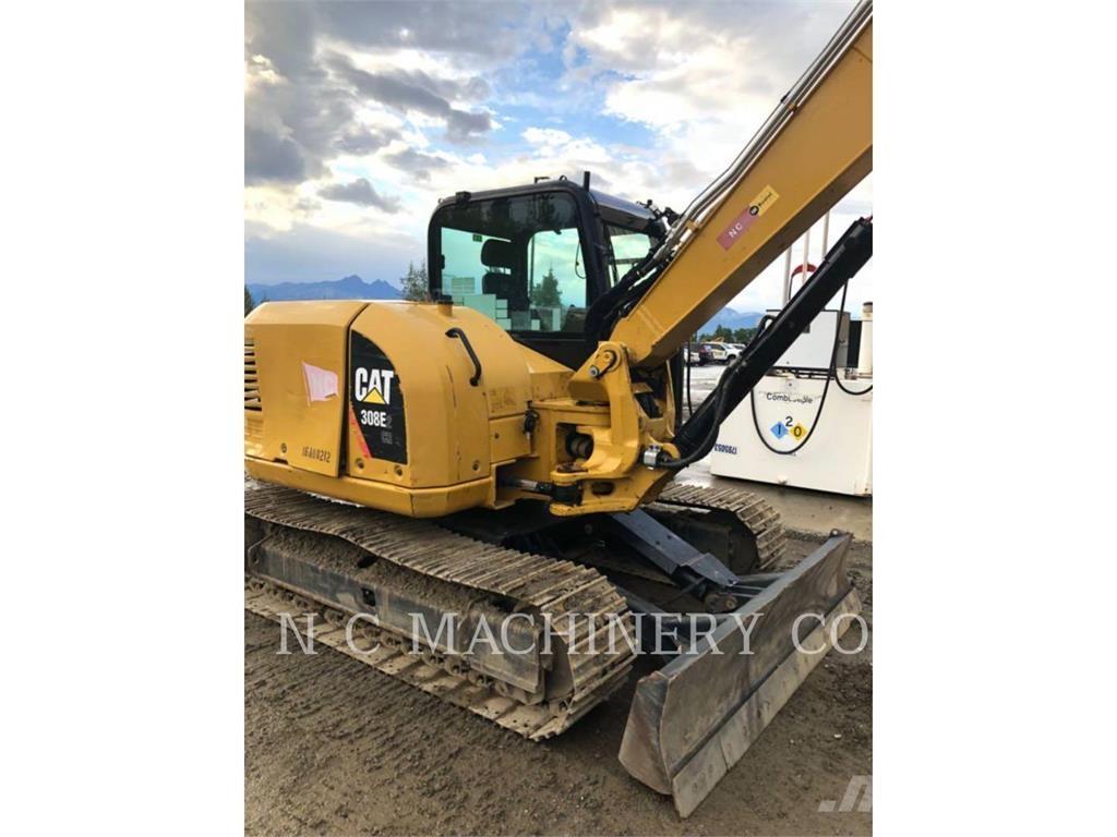 CAT 308E2 CRCB Escavatori cingolati