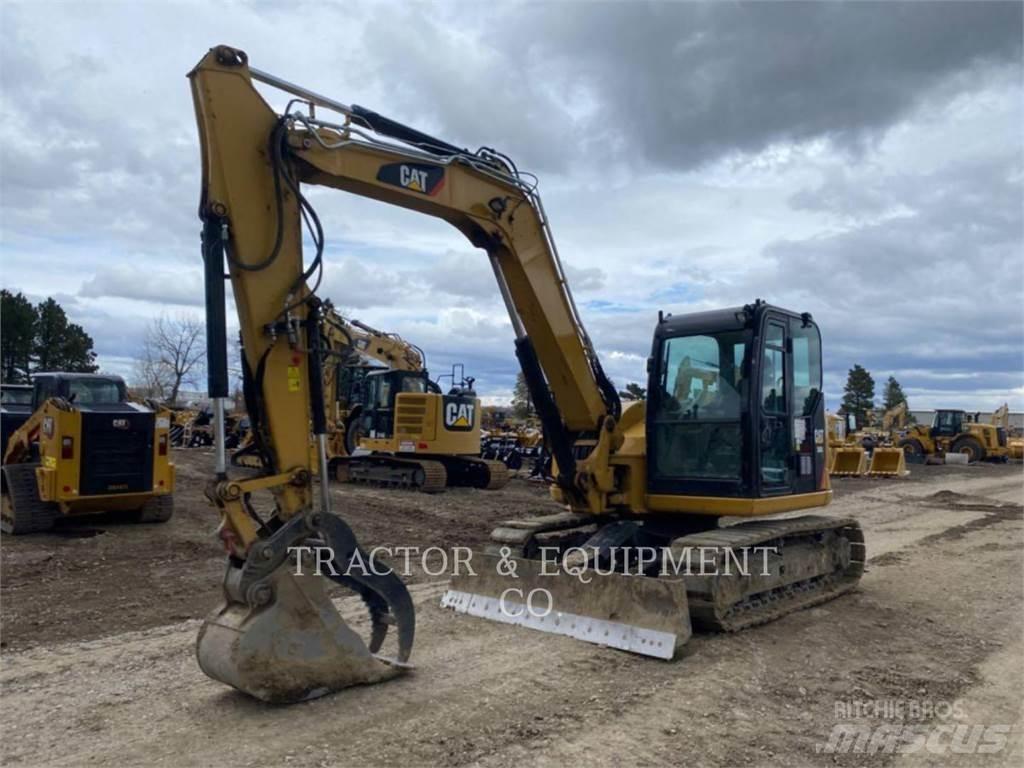 CAT 308E2 CRCB Escavatori cingolati