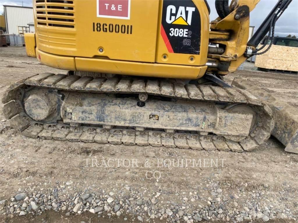 CAT 308E2 CRCB Escavatori cingolati