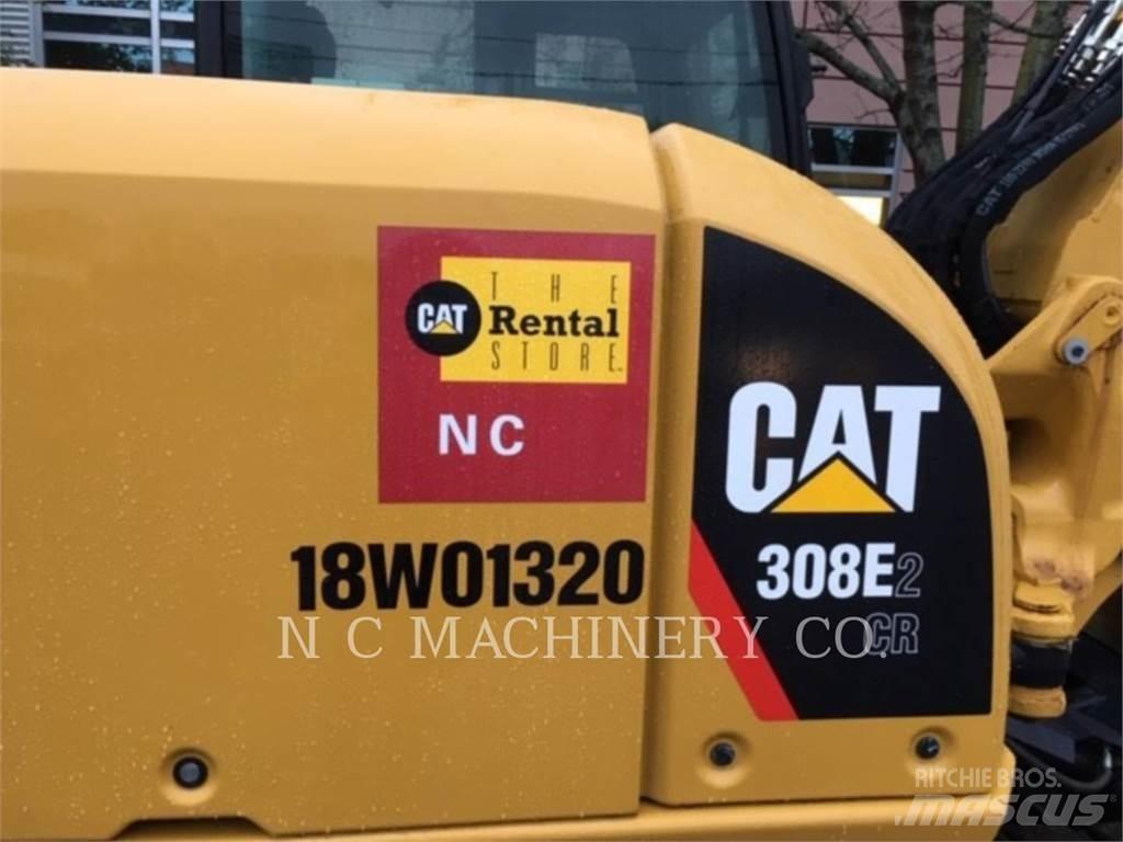 CAT 308E2 CRCB Escavatori cingolati