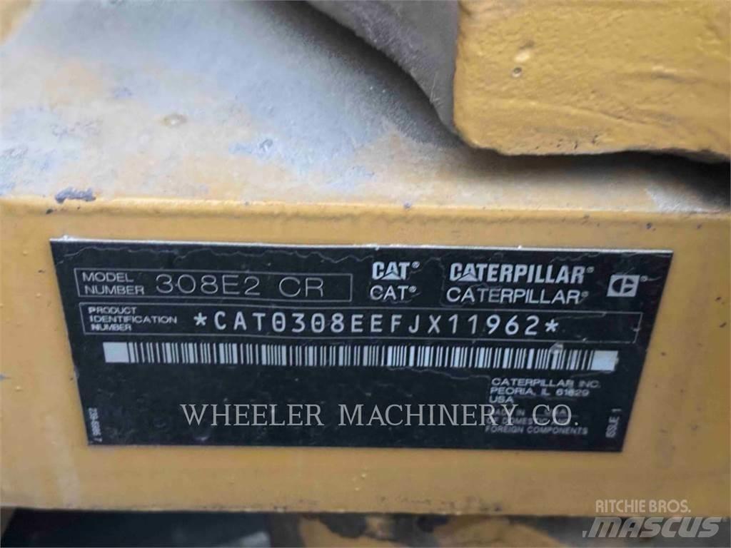 CAT 308E2 TH Escavatori cingolati